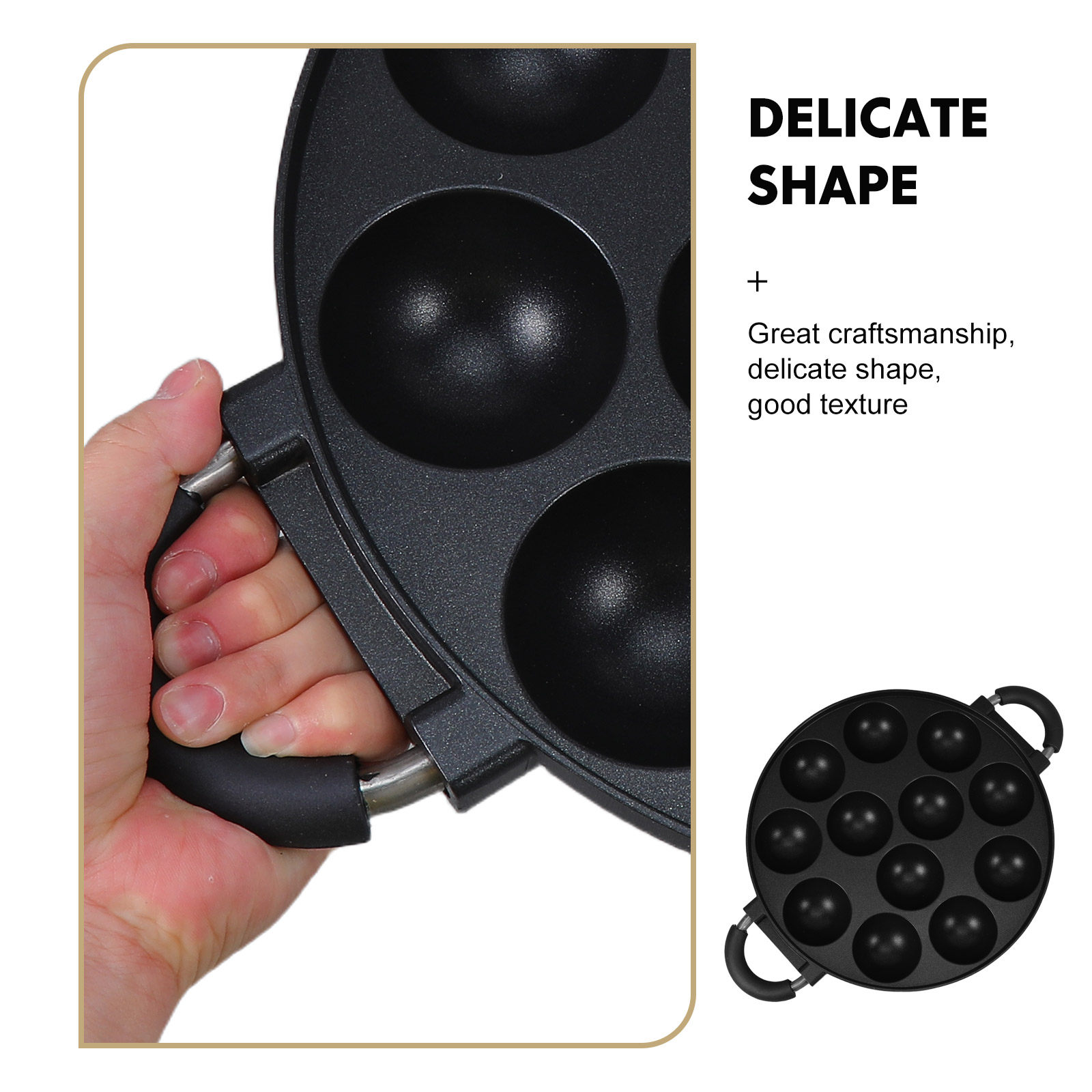 Panela para Takoyaki com 12 ca - Takoyaki Grill Plate avaliação e preço