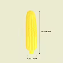 Brinquedo de Borracha Natural  - Corn Dog Stick avaliação e preço