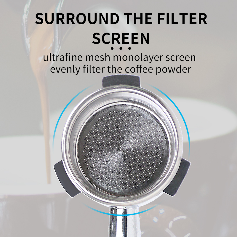 Portafilter sem fundo de café  - Breville Espresso Bes870 avaliação e preço